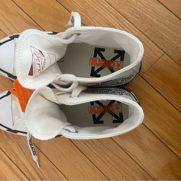 Off-White Converse - Picture 2 of 9